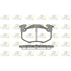 Stabdžių trinkelių rinkinys, diskinis stabdys ROADHOUSE 2144.06