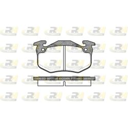 Stabdžių trinkelių rinkinys, diskinis stabdys ROADHOUSE 2144.80