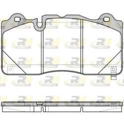 Stabdžių trinkelių rinkinys, diskinis stabdys ROADHOUSE 21445.12