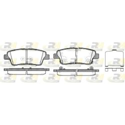 Stabdžių trinkelių rinkinys, diskinis stabdys ROADHOUSE 21458.02