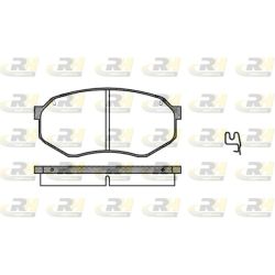 Stabdžių trinkelių rinkinys, diskinis stabdys ROADHOUSE 2148.14