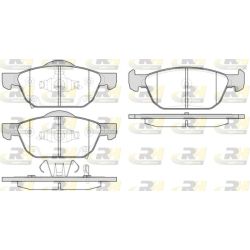 Stabdžių trinkelių rinkinys, diskinis stabdys ROADHOUSE 21552.02