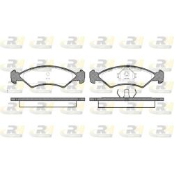 Stabdžių trinkelių rinkinys, diskinis stabdys ROADHOUSE 2168.00