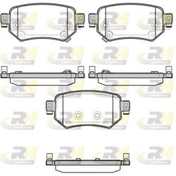 Stabdžių trinkelių rinkinys, diskinis stabdys ROADHOUSE 21682.02