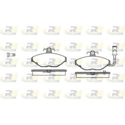 Stabdžių trinkelių rinkinys, diskinis stabdys ROADHOUSE 2169.01