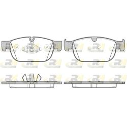 Stabdžių trinkelių rinkinys, diskinis stabdys ROADHOUSE 21696.00