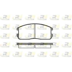 Stabdžių trinkelių rinkinys, diskinis stabdys ROADHOUSE 2175.00