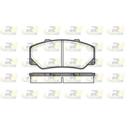 Stabdžių trinkelių rinkinys, diskinis stabdys ROADHOUSE 2176.00