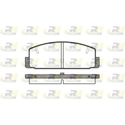 Stabdžių trinkelių rinkinys, diskinis stabdys ROADHOUSE 2179.20