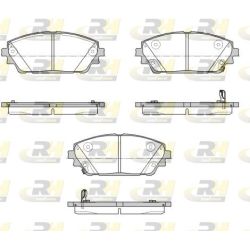 Stabdžių trinkelių rinkinys, diskinis stabdys ROADHOUSE 21900.02