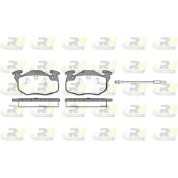 Stabdžių trinkelių rinkinys, diskinis stabdys ROADHOUSE 2192.01