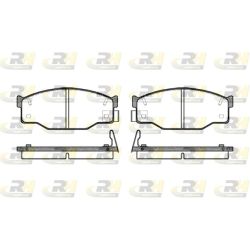 Stabdžių trinkelių rinkinys, diskinis stabdys ROADHOUSE 2195.14