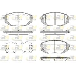 Stabdžių trinkelių rinkinys, diskinis stabdys ROADHOUSE 21957.02