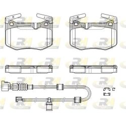 Stabdžių trinkelių rinkinys, diskinis stabdys ROADHOUSE 21979.02