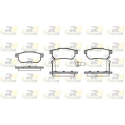 Stabdžių trinkelių rinkinys, diskinis stabdys ROADHOUSE 2233.02