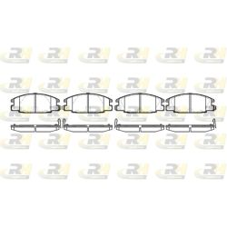 Stabdžių trinkelių rinkinys, diskinis stabdys ROADHOUSE 2238.24