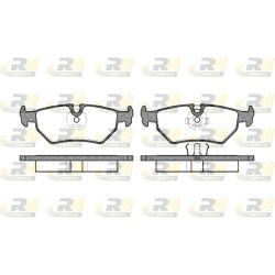 Stabdžių trinkelių rinkinys, diskinis stabdys ROADHOUSE 2265.10