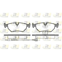 Stabdžių trinkelių rinkinys, diskinis stabdys ROADHOUSE 2265.32