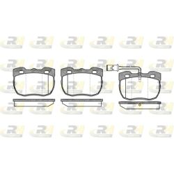 Stabdžių trinkelių rinkinys, diskinis stabdys ROADHOUSE 2267.11