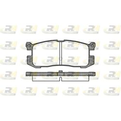 Stabdžių trinkelių rinkinys, diskinis stabdys ROADHOUSE 2272.00