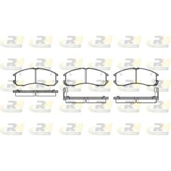 Stabdžių trinkelių rinkinys, diskinis stabdys ROADHOUSE 2273.02