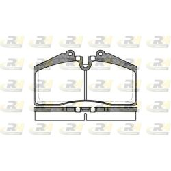 Stabdžių trinkelių rinkinys, diskinis stabdys ROADHOUSE 2288.00