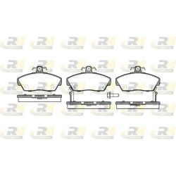 Stabdžių trinkelių rinkinys, diskinis stabdys ROADHOUSE 2330.02