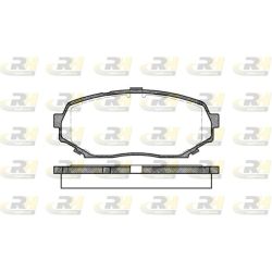 Stabdžių trinkelių rinkinys, diskinis stabdys ROADHOUSE 2339.00