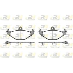 Stabdžių trinkelių rinkinys, diskinis stabdys ROADHOUSE 2345.10