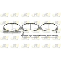 Stabdžių trinkelių rinkinys, diskinis stabdys ROADHOUSE 2351.02