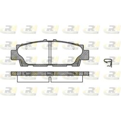 Stabdžių trinkelių rinkinys, diskinis stabdys ROADHOUSE 2376.00