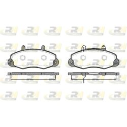 Stabdžių trinkelių rinkinys, diskinis stabdys ROADHOUSE 2391.02