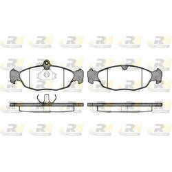 Stabdžių trinkelių rinkinys, diskinis stabdys ROADHOUSE 2393.00