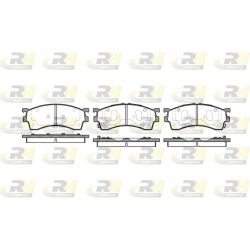 Stabdžių trinkelių rinkinys, diskinis stabdys ROADHOUSE 2415.12