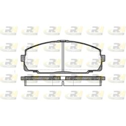 Stabdžių trinkelių rinkinys, diskinis stabdys ROADHOUSE 2421.00