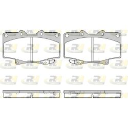 Stabdžių trinkelių rinkinys, diskinis stabdys ROADHOUSE 2429.04