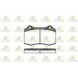 Stabdžių trinkelių rinkinys, diskinis stabdys ROADHOUSE 2434.30