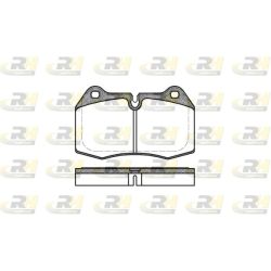 Stabdžių trinkelių rinkinys, diskinis stabdys ROADHOUSE 2441.00