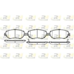 Stabdžių trinkelių rinkinys, diskinis stabdys ROADHOUSE 2456.02