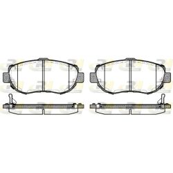 Stabdžių trinkelių rinkinys, diskinis stabdys ROADHOUSE 2456.14