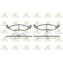 Stabdžių trinkelių rinkinys, diskinis stabdys ROADHOUSE 2477.00