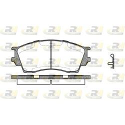 Stabdžių trinkelių rinkinys, diskinis stabdys ROADHOUSE 2491.00