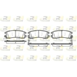 Stabdžių trinkelių rinkinys, diskinis stabdys ROADHOUSE 2566.22