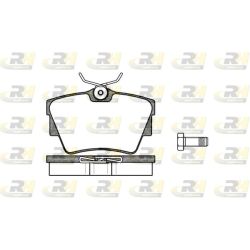 Stabdžių trinkelių rinkinys, diskinis stabdys ROADHOUSE 2591.30