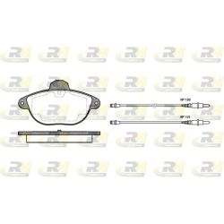 Stabdžių trinkelių rinkinys, diskinis stabdys ROADHOUSE 2608.04