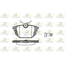 Stabdžių trinkelių rinkinys, diskinis stabdys ROADHOUSE 2692.00