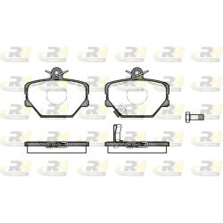 Stabdžių trinkelių rinkinys, diskinis stabdys ROADHOUSE 2705.02