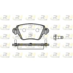 Stabdžių trinkelių rinkinys, diskinis stabdys ROADHOUSE 2777.10