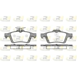 Stabdžių trinkelių rinkinys, diskinis stabdys ROADHOUSE 2842.30