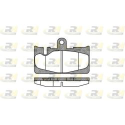 Stabdžių trinkelių rinkinys, diskinis stabdys ROADHOUSE 2889.00